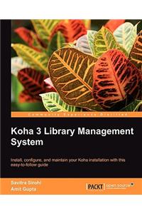 Koha 3 Library Management System