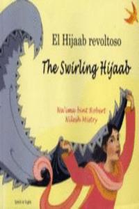 Swirling Hijaab in Spanish and English