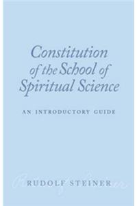 Constitution of the School of Spiritual Science