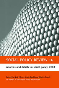 Analysis and Debate in Social Policy