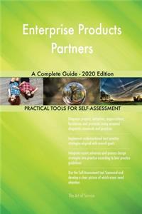Enterprise Products Partners A Complete Guide - 2020 Edition