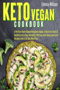 Keto Vegan Cookbook
