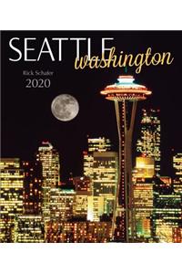 2020 Seattle Mini Calendar