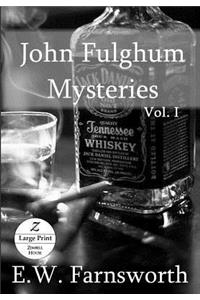 John Fulghum Mysteries