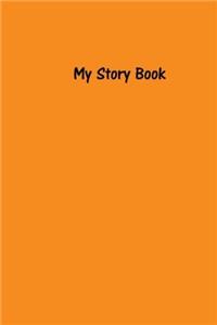 My Story Book - Create Your Own Picture Book in Tangerine