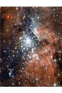 Space Nebula Notebook