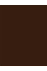 Chocolate Brown 101 - Bullet/Dotted Notebook