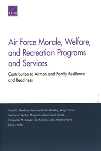 Air Force Morale, Welfare, and Recreation Programs and Services