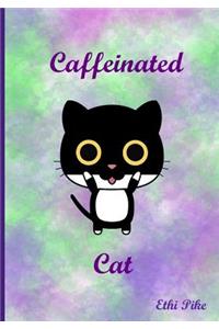 Caffinated Cat - Notebook