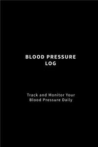 Blood Pressure Log