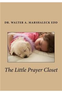 Little Prayer Closet