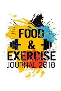 Food & Exercise Journal 2018