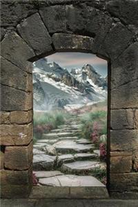 Fantasy Gateway Portal To Freedom Notebook