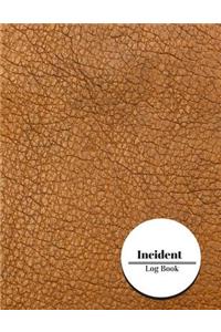 Incident Log Book