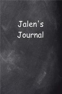 Jalen Personalized Name Journal Custom Name Gift Idea Jalen: (Notebook, Diary, Blank Book)