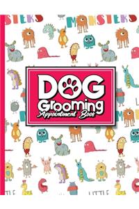 Dog Grooming Appointment Book