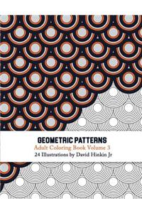 Geometric Patterns - Adult Coloring Book Vol. 3