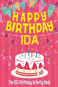 Happy Birthday Ida - The Big Birthday Activity Book
