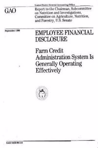 Employee Financial Disclosure