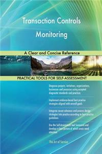 Transaction Controls Monitoring