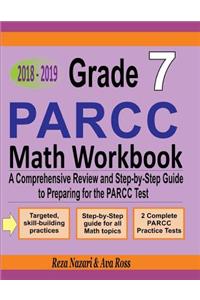 Grade 7 PARCC Mathematics Workbook 2018 - 2019