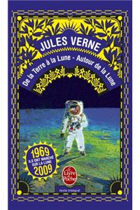 Coffret De la Terre a la Lune + Autour de la Lune