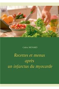 Recettes et menus après un infarctus du myocarde