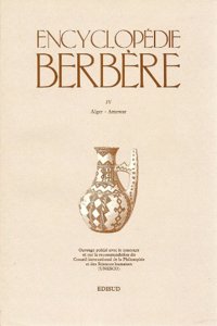 Encyclopedie Berbere. Fasc. IV