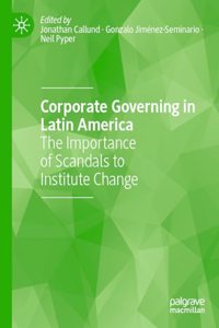 Corporate Governing in Latin America