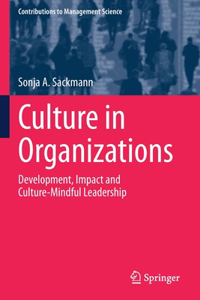 Culture in Organizations