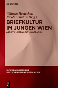 Briefkultur Im Jungen Wien