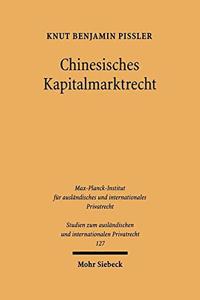 Chinesisches Kapitalmarktrecht