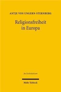 Religionsfreiheit in Europa