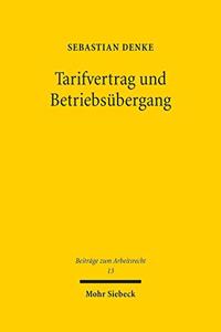 Tarifvertrag Und Betriebsubergang