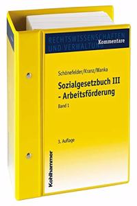 Sozialgesetzbuch III - Arbeitsforderung