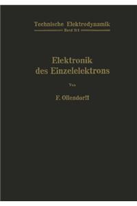 Innere Elektronik Erster Teil Elektronik Des Einzelelektrons