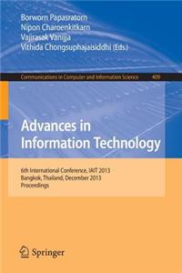 Advances in Information Technology