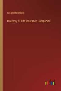 Directory of Life Insurance Companies