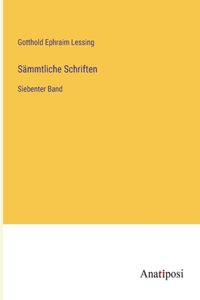 Sämmtliche Schriften