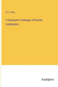 Synonymic Catalogue of Diurnal Lepidoptera