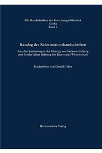 Katalog Der Reformationshandschriften