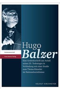 Hugo Balzer