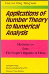 Applications of Number Theory to Numerical Analysis