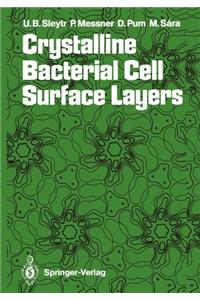 Crystalline Bacterial Cell Surface Layers