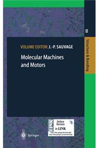 Molecular Machines and Motors