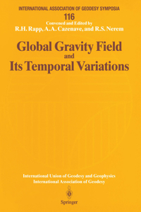 Global Gravity Field and Its Temporal Variations