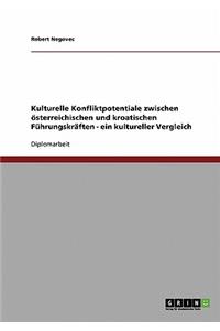 Kulturelle Konfliktpotentiale zwischen österreichischen und kroatischen Führungskräften - ein kultureller Vergleich