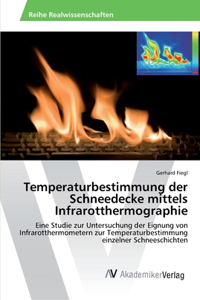 Temperaturbestimmung der Schneedecke mittels Infrarotthermographie
