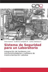 Sistema de Seguridad para un Laboratorio