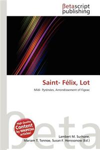 Saint- Felix, Lot